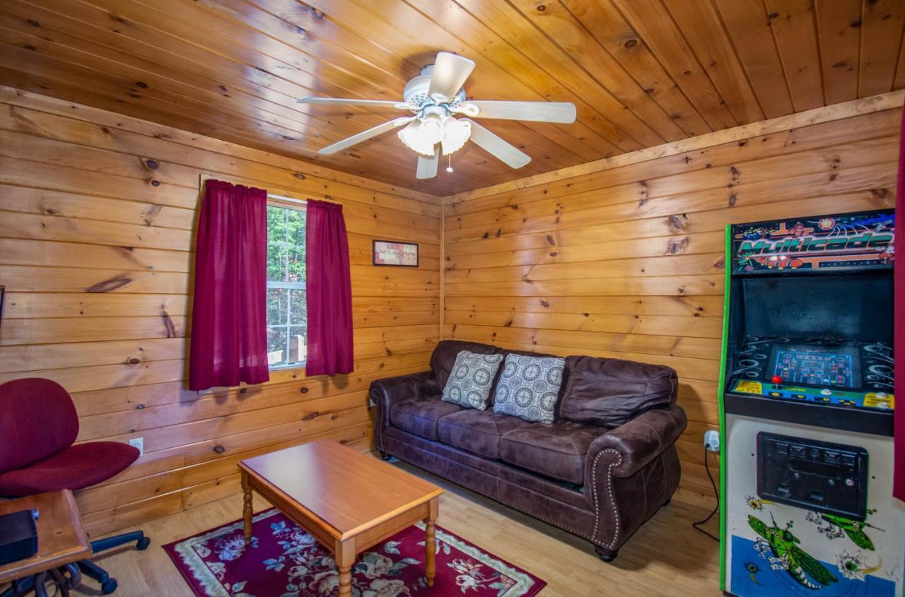 Ladybug Resort Romantic Cabin With Mountain Views, Game Room, Close To Dollywood Sevierville Exteriör bild