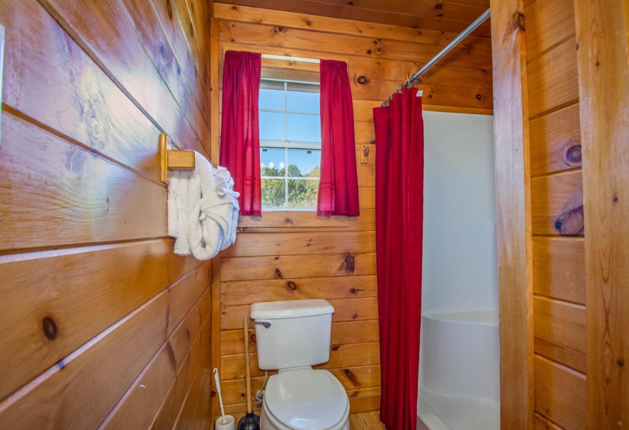 Ladybug Resort Romantic Cabin With Mountain Views, Game Room, Close To Dollywood Sevierville Exteriör bild