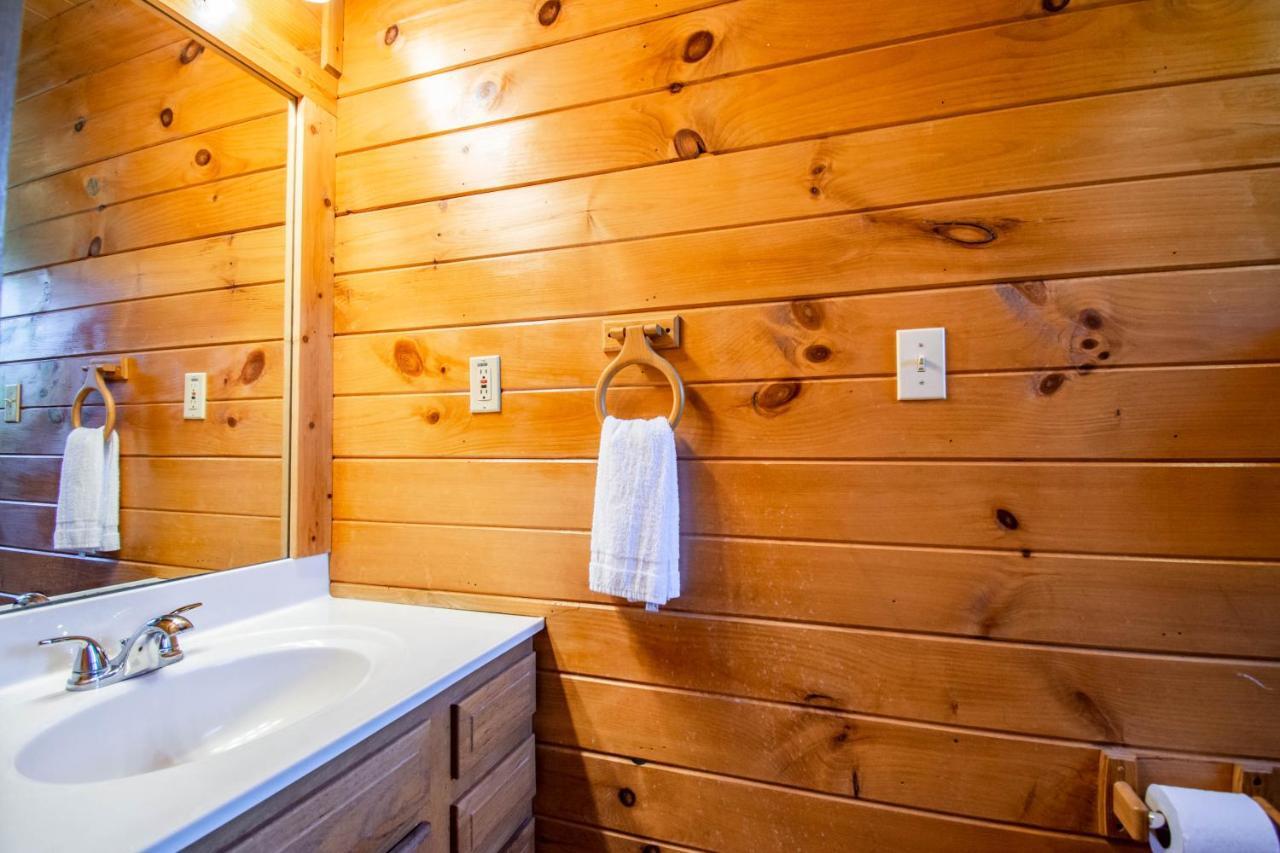 Ladybug Resort Romantic Cabin With Mountain Views, Game Room, Close To Dollywood Sevierville Exteriör bild