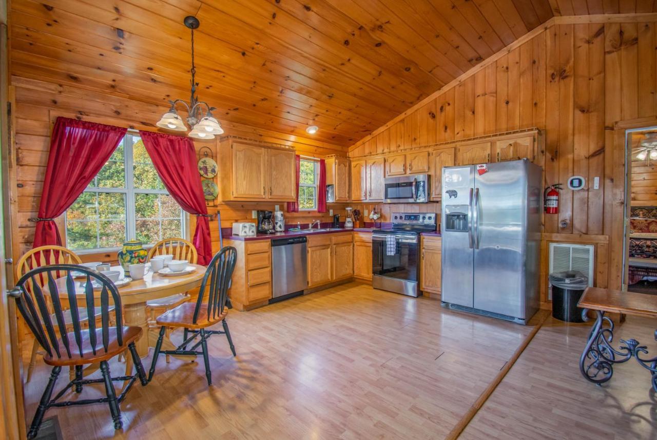 Ladybug Resort Romantic Cabin With Mountain Views, Game Room, Close To Dollywood Sevierville Exteriör bild