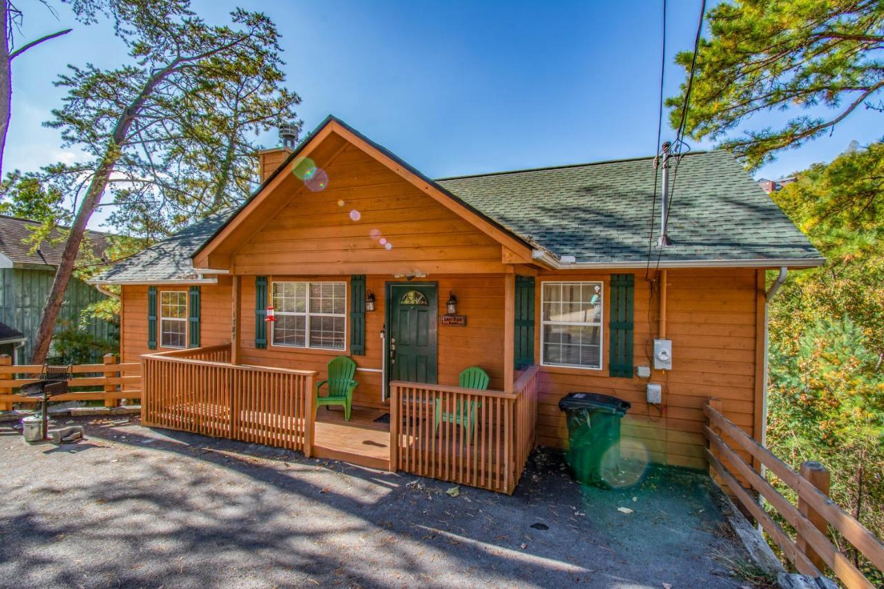 Ladybug Resort Romantic Cabin With Mountain Views, Game Room, Close To Dollywood Sevierville Exteriör bild